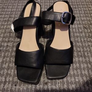 Black Marc Fisher Women's Heel